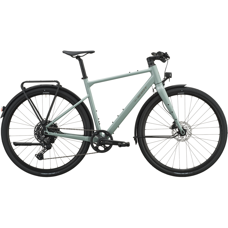 Balfes Bikes Scott Metrix 10 Hybrid Bike 2027 in Iron Grey | Free postage over £30, £10 off first order, price match & 0% finance.