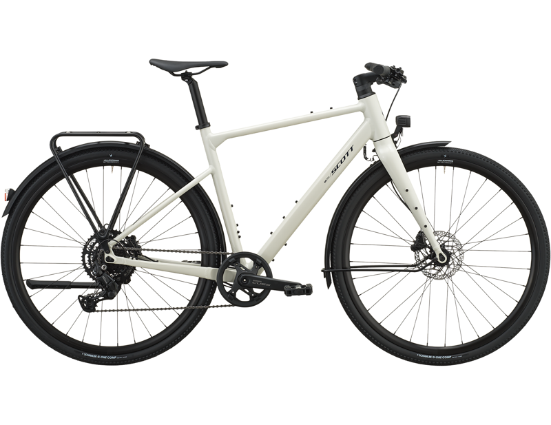 Balfes Bikes Scott Metrix 20 Hybrid Bike 2027 in Atmosphere Grey | Free postage over £30, £10 off first order, price match & 0% finance.