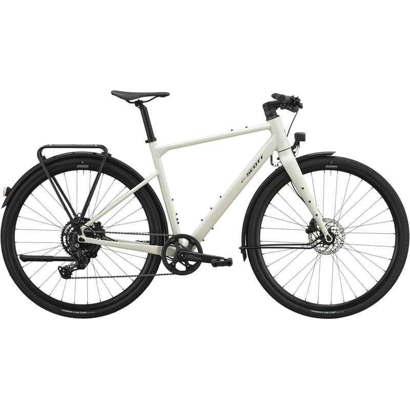 Balfes Bikes Scott Metrix 20 Hybrid Bike 2027 in Atmosphere Grey | Free postage over £30, £10 off first order, price match & 0% finance.