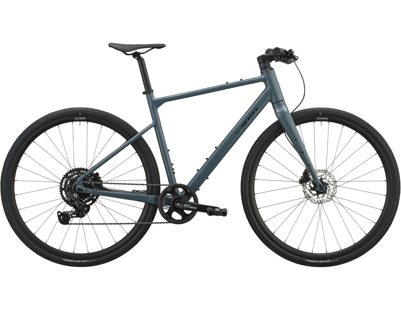 Scott Metrix 30 Hybrid Bike 2027 in Turbulence Grey