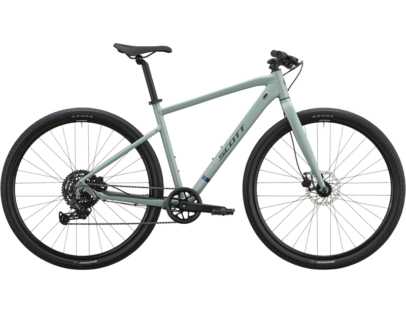 Scott Sub Cross 40 Hybrid Bike 2027 in Iron Grey