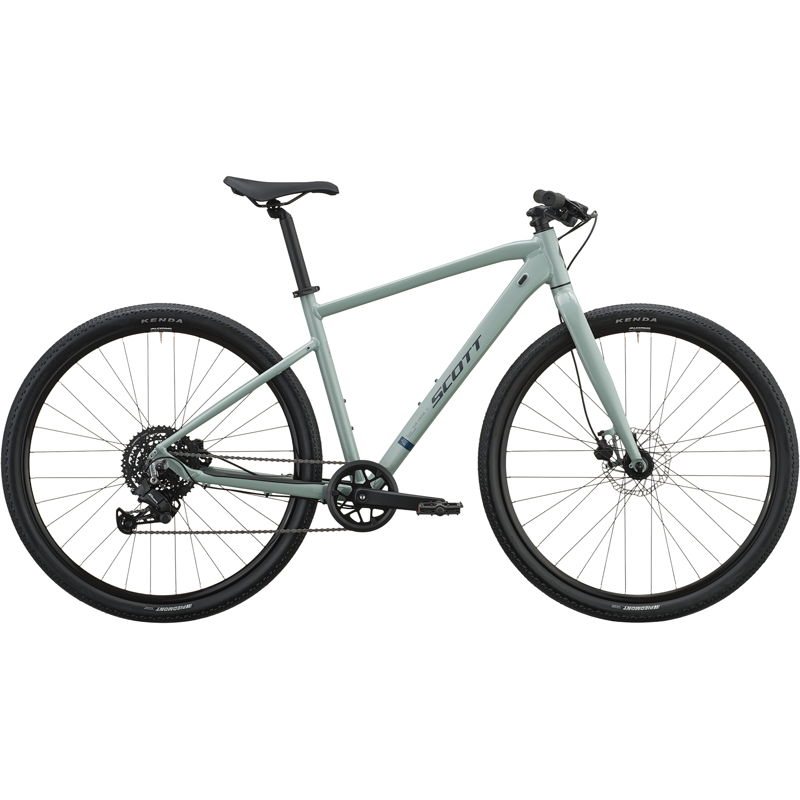 Balfes Bikes Scott Sub Cross 40 Hybrid Bike 2027 in Iron Grey | Free postage over £30, £10 off first order, price match & 0% finance.