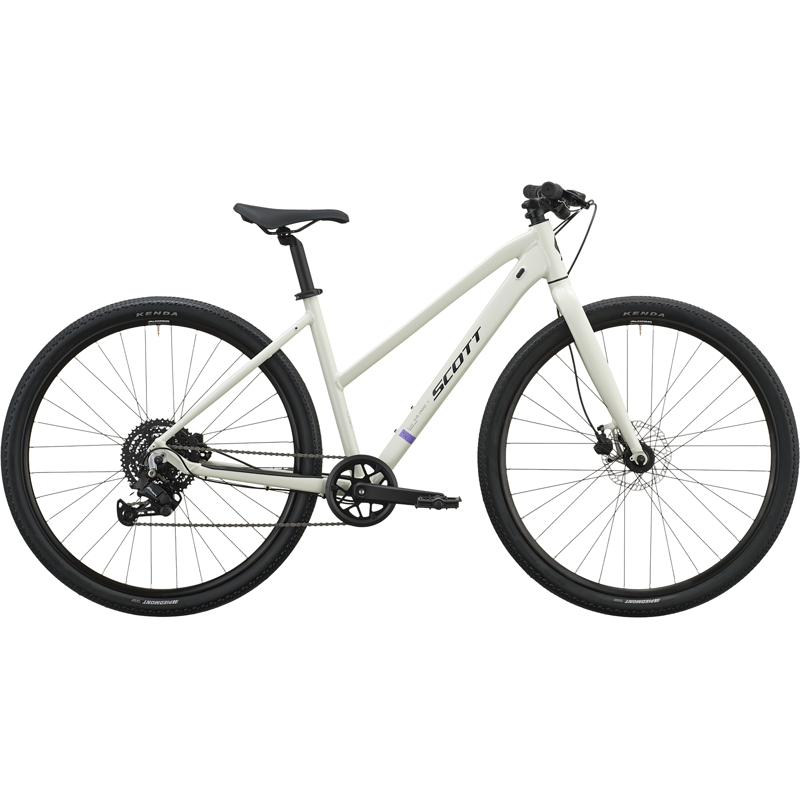 Balfes Bikes Scott Sub Cross 40 Slope Hybrid Bike 2027 in Atmosphere Grey | Free postage over £30, £10 off first order, price match & 0% finance.