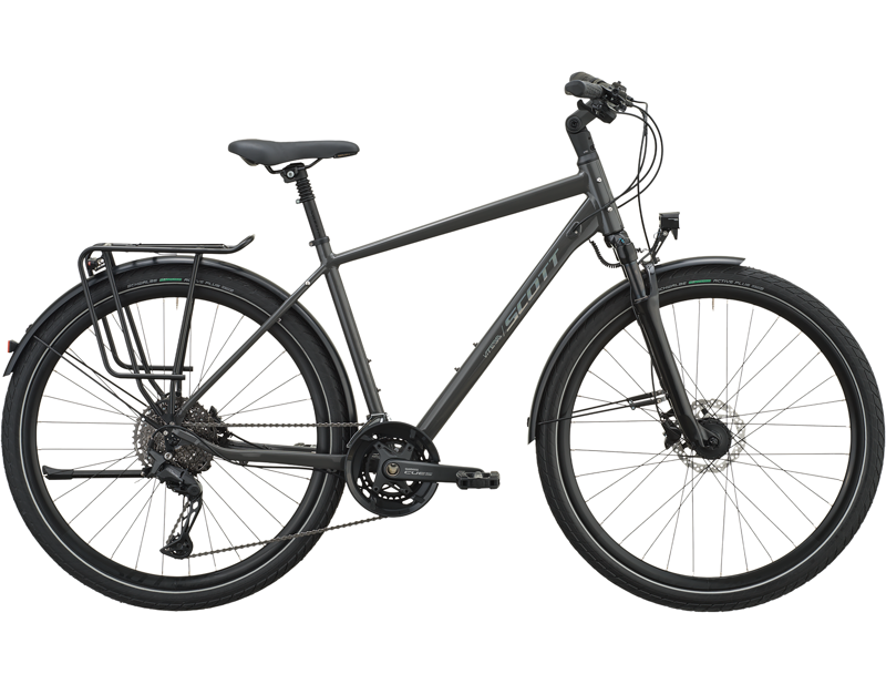 Scott Vitess 10 Hybrid Bike 2027 in Cinder Grey