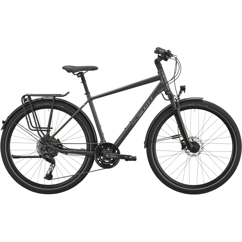 Balfes Bikes Scott Vitess 10 Hybrid Bike 2027 in Cinder Grey | Free postage over £30, £10 off first order, price match & 0% finance.