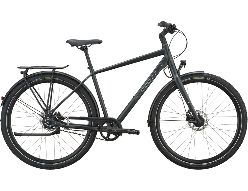 Scott Vitess 15 Hybrid Bike 2027 in Flaky Black