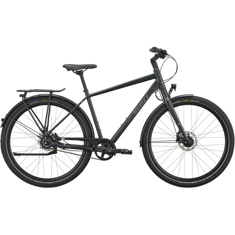 Balfes Bikes Scott Vitess 15 Hybrid Bike 2027 in Flaky Black | Free postage over £30, £10 off first order, price match & 0% finance.