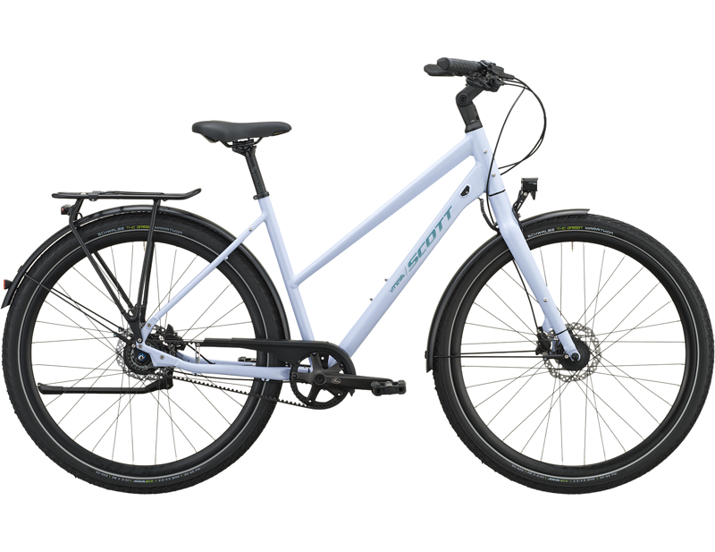 Scott Vitess 15 Slope Hybrid Bike 2027 in Silk Blue