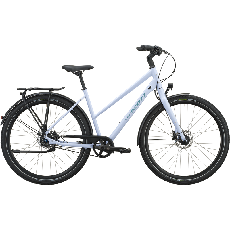 Balfes Bikes Scott Vitess 15 Slope Hybrid Bike 2027 in Silk Blue | Free postage over £30, £10 off first order, price match & 0% finance.
