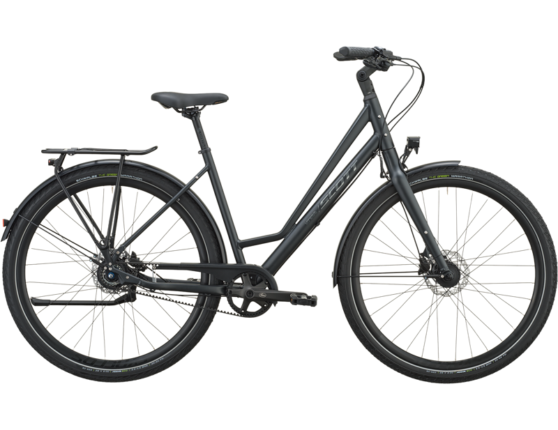 Scott Vitess 15 Wave Hybrid Bike 2027 in Flaky Black