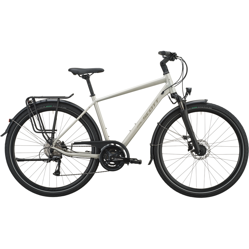 Balfes Bikes Scott Vitess 20 Hybrid Bike 2027 in Ivory Beige | Free postage over £30, £10 off first order, price match & 0% finance.