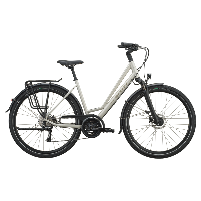 Balfes Bikes Scott Vitess 20 Wave Hybrid Bike 2027 in Ivory Beige | Free postage over £30, £10 off first order, price match & 0% finance.