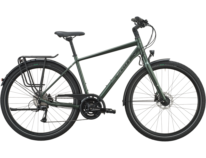 Scott Vitess 25 Hybrid Bike 2027 in Kelp Green
