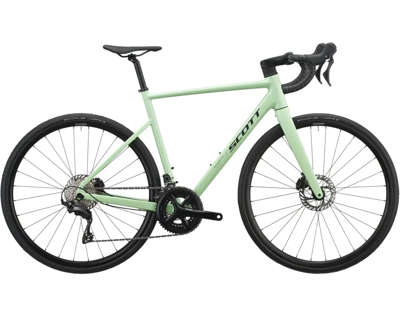 Scott Speedster 10 Road Bike 2027 in Pastel Green