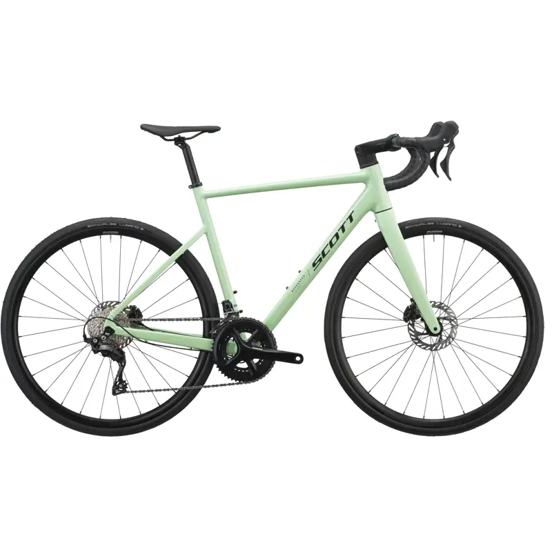 Balfes Bikes Scott Speedster 10 Road Bike 2027 in Pastel Green | Free postage over £30, £10 off first order, price match & 0% finance.