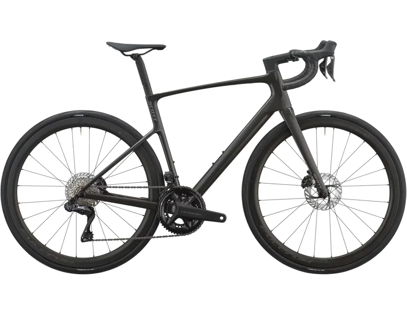 Scott Addict 20 Carbon Road Bike 2027 in Carbon Black