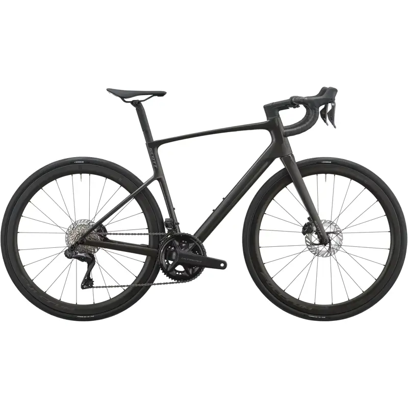 Balfes Bikes Scott Addict 20 Carbon Road Bike 2027 in Carbon Black | Free postage over £30, £10 off first order, price match & 0% finance.