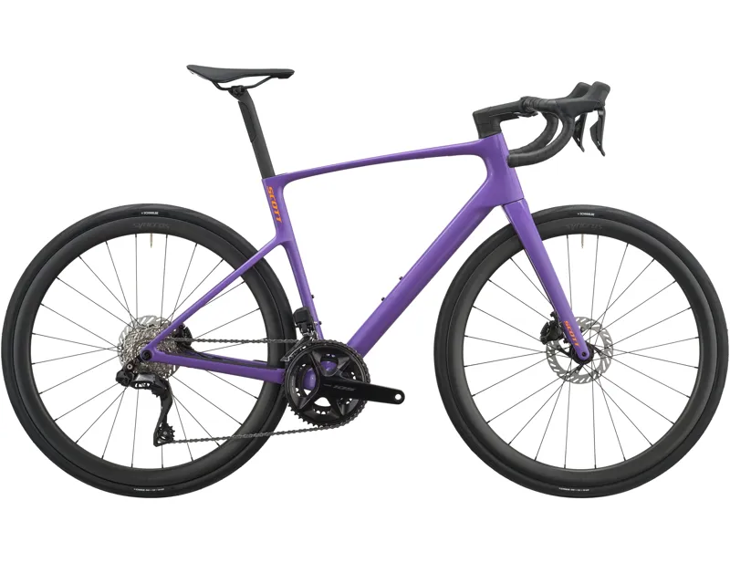 Scott Addict 30 Carbon Road Bike 2027 in Nebula Purple