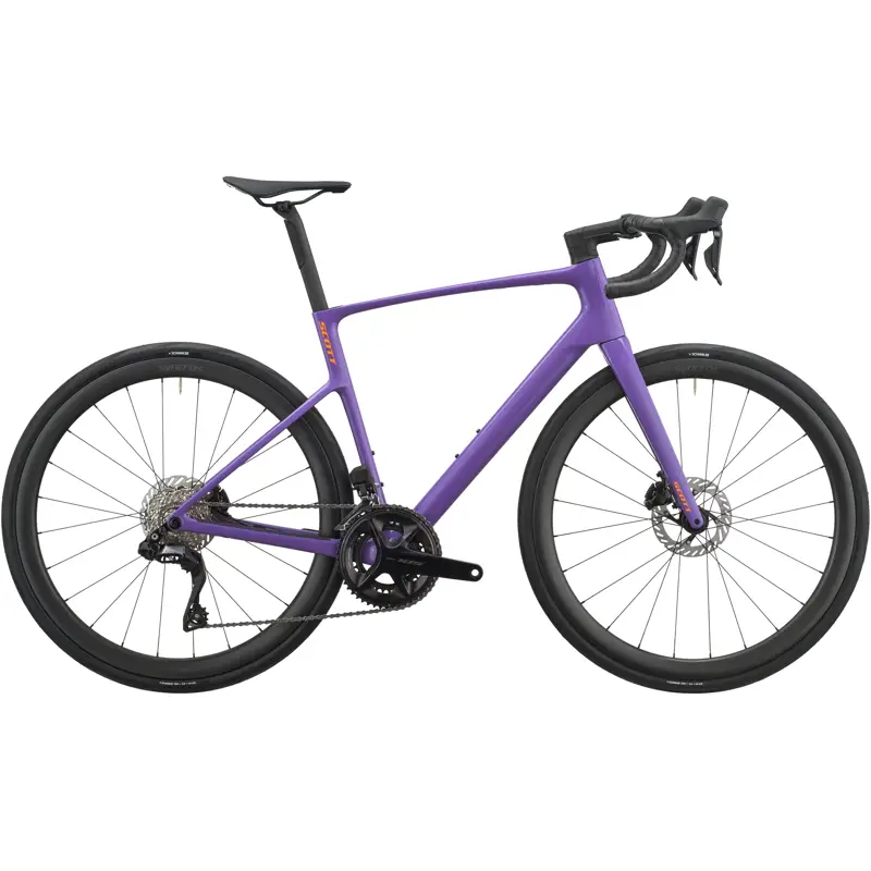 Balfes Bikes Scott Addict 30 Carbon Road Bike 2027 in Nebula Purple | Free postage over £30, £10 off first order, price match & 0% finance.