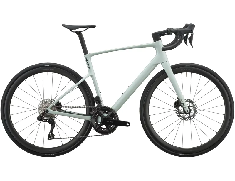 Scott Addict 30 Carbon Road Bike 2027 in Sand Green