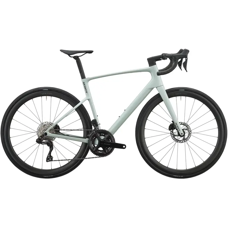 Balfes Bikes Scott Addict 30 Carbon Road Bike 2027 in Sand Green | Free postage over £30, £10 off first order, price match & 0% finance.