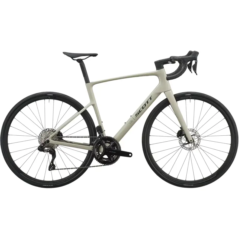 Balfes Bikes Scott Addict 40 Carbon Road Bike 2027 in Agate Grey | Free postage over £30, £10 off first order, price match & 0% finance.