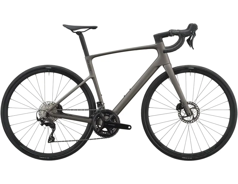 Scott Addict 50 Carbon Road Bike 2027 in Tungsten Grey