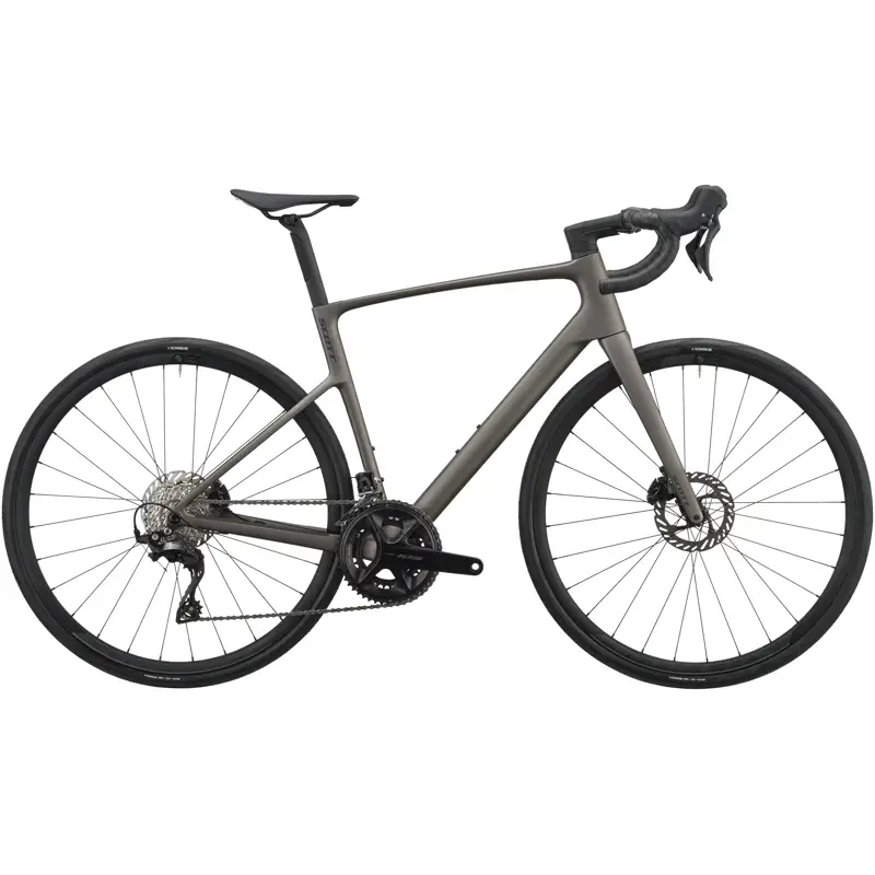 Balfes Bikes Scott Addict 50 Carbon Road Bike 2027 in Tungsten Grey | Free postage over £30, £10 off first order, price match & 0% finance.
