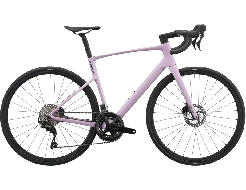 Scott Addict 50 Carbon Road Bike 2027 in Mallow Pink