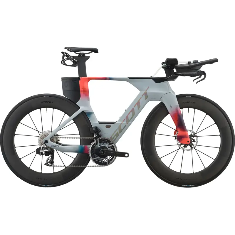 Balfes Bikes Scott Plasma RC Ultimate Carbon Road Bike 2027 in Narwal Grey and Gloaming Orange | Free postage over £30, £10 off first order, price match & 0% finance.