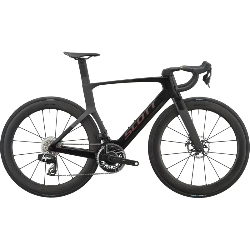 Balfes Bikes Scott Foil RC Ultimate Carbon Road Bike 2027 in Piano Black and Carbon Black | Free postage over £30, £10 off first order, price match & 0% finance.