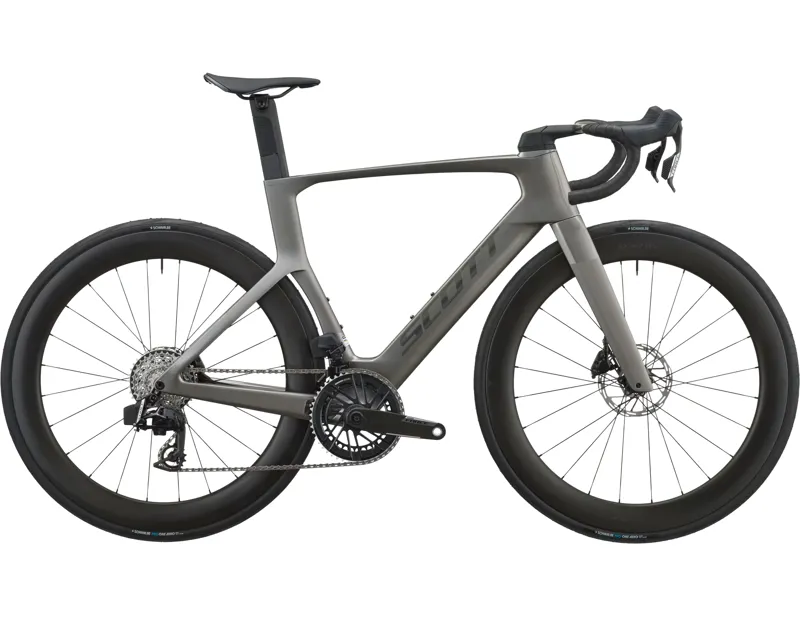 Scott Foil RC Team Carbon Road Bike 2027 in Tungsten Grey