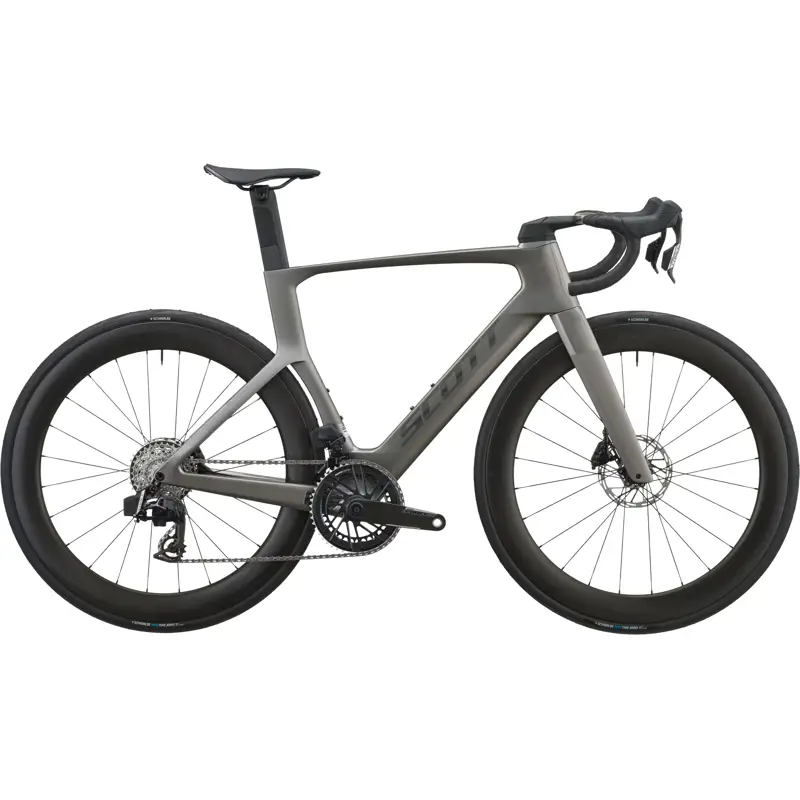 Balfes Bikes Scott Foil RC Team Carbon Road Bike 2027 in Tungsten Grey | Free postage over £30, £10 off first order, price match & 0% finance.
