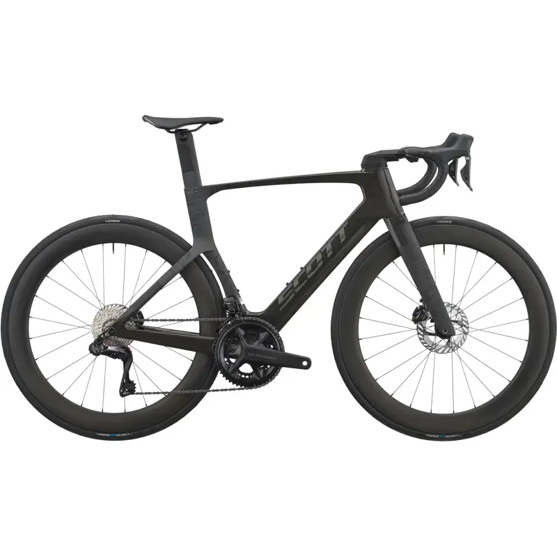 Balfes Bikes Scott Foil RC 10 CARBON Road Bike 2027 in Carbon Black | Free postage over £30, £10 off first order, price match & 0% finance.