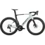 Scott Foil RC 20 Carbon Road Bike 2027 in Cumulus White and Carbon Black