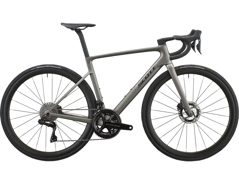 Scott Addict RC Pro Carbon Road Bike 2027 in Tungsten Grey