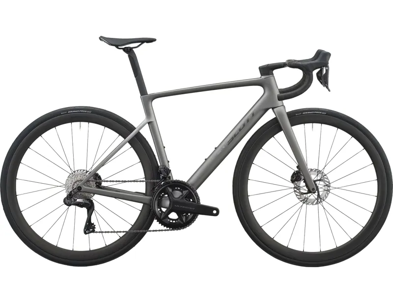 Scott Addict RC 10 Carbon Road Bike 2027 in Tungsten Grey