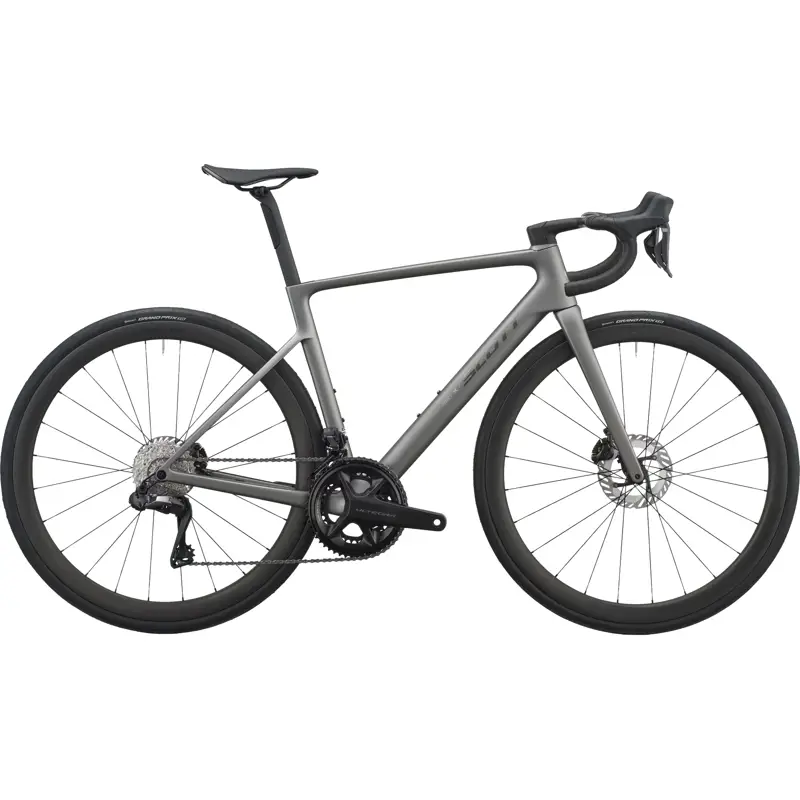 Balfes Bikes Scott Addict RC 10 Carbon Road Bike 2027 in Tungsten Grey | Free postage over £30, £10 off first order, price match & 0% finance.