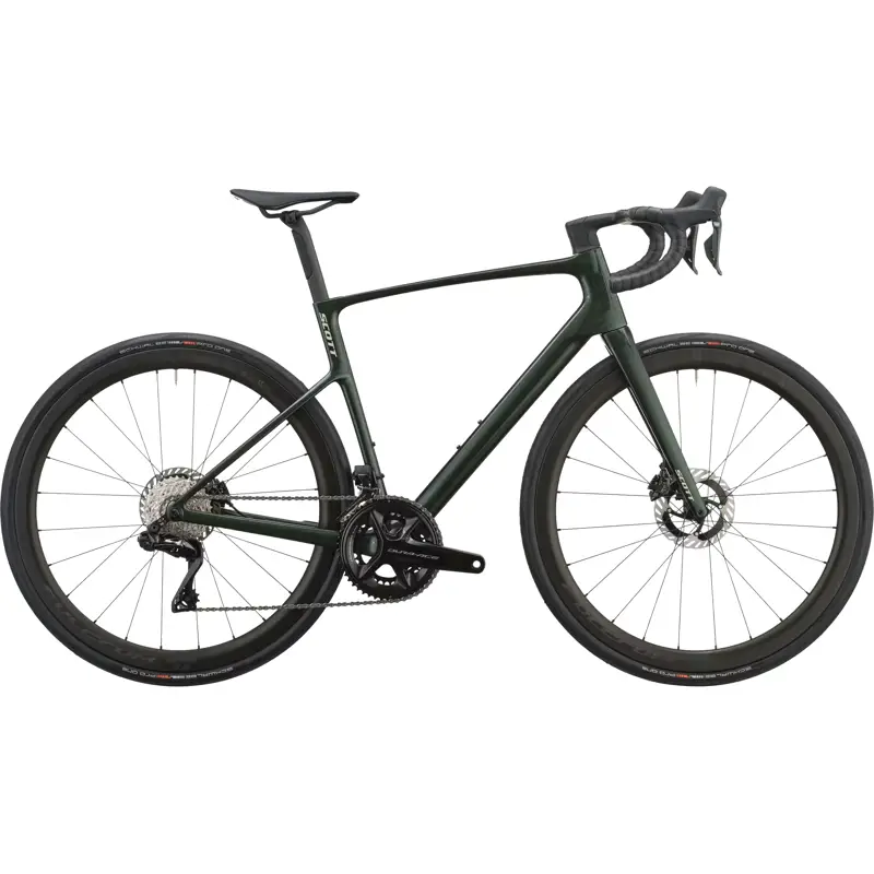 Balfes Bikes Scott Addict Premium Carbon Road Bike 2027 in Watery Green | Free postage over £30, £10 off first order, price match & 0% finance.