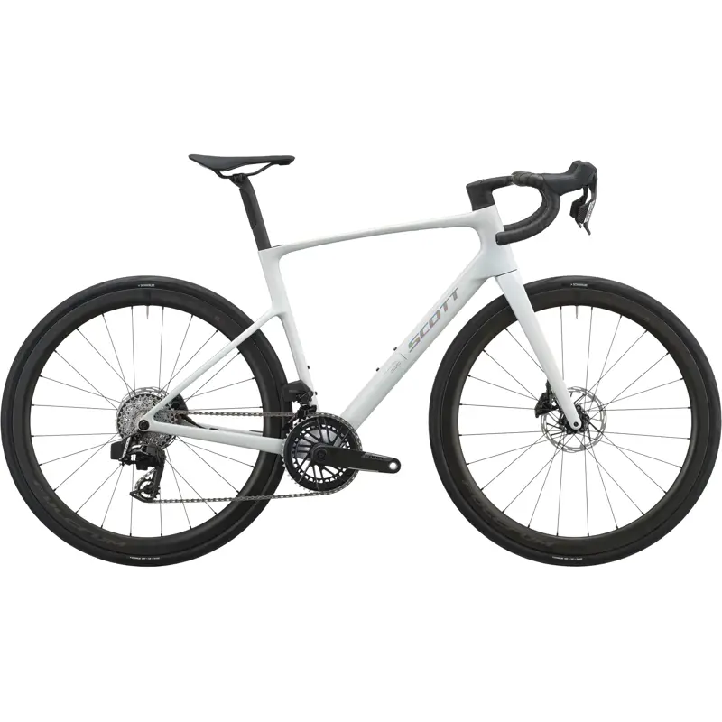 Balfes Bikes Scott Addict 10 Carbon Road Bike 2027 in Rainbow White | Free postage over £30, £10 off first order, price match & 0% finance.