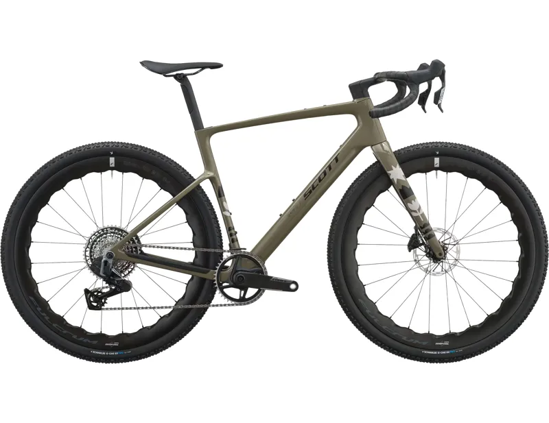 Scott Addict Gravel 10 Carbon Gravel Bike 2027 in Lupine Grey