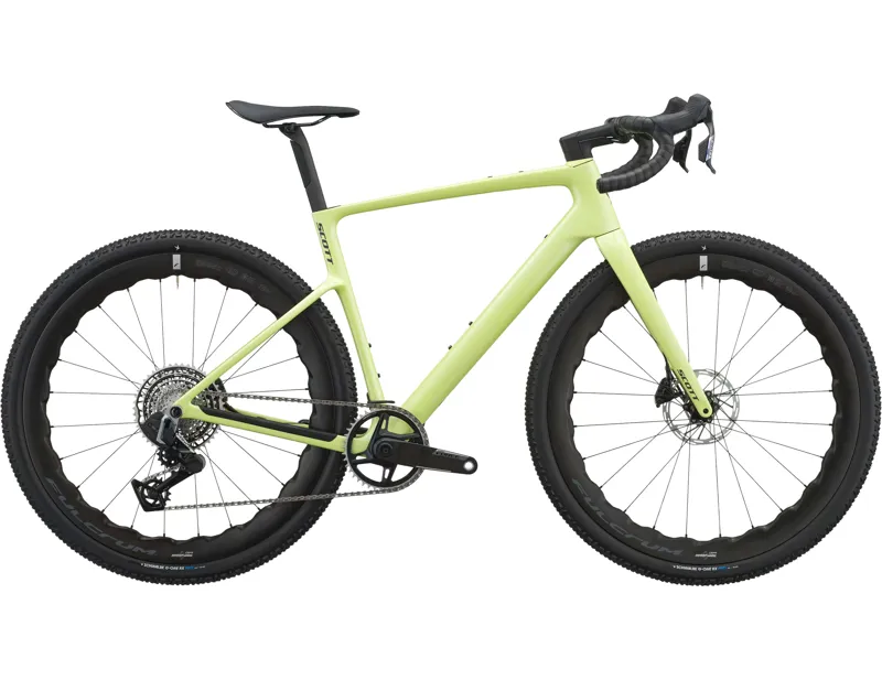 Scott Addict Gravel 20 Carbon Gravel Bike 2027 in Mojito Green