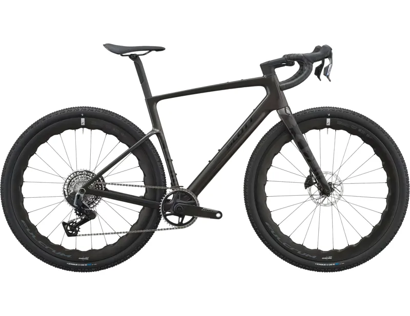 Scott Addict Gravel 20 Carbon Gravel Bike 2027 in Watery Black