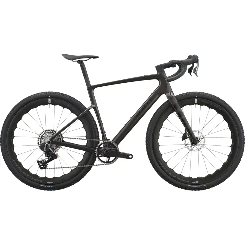 Balfes Bikes Scott Addict Gravel 20 Carbon Gravel Bike 2027 in Watery Black | Free postage over £30, £10 off first order, price match & 0% finance.
