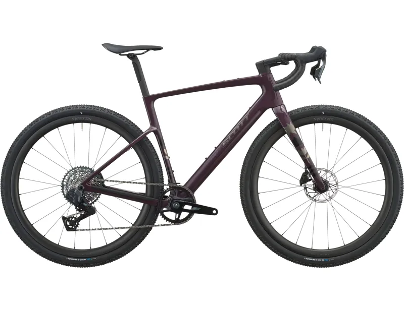 Scott Addict Gravel 30 Carbon Gravel Bike 2027 in Mulberry Purple
