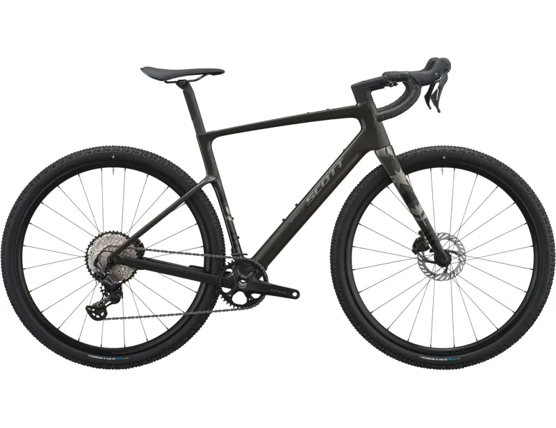 Scott Addict Gravel 40 Carbon gravel Bike 2027 in Carbon Black