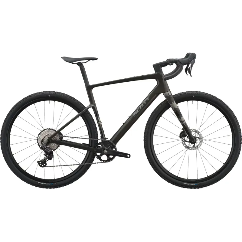 Balfes Bikes Scott Addict Gravel 40 Carbon gravel Bike 2027 in Carbon Black | Free postage over £30, £10 off first order, price match & 0% finance.