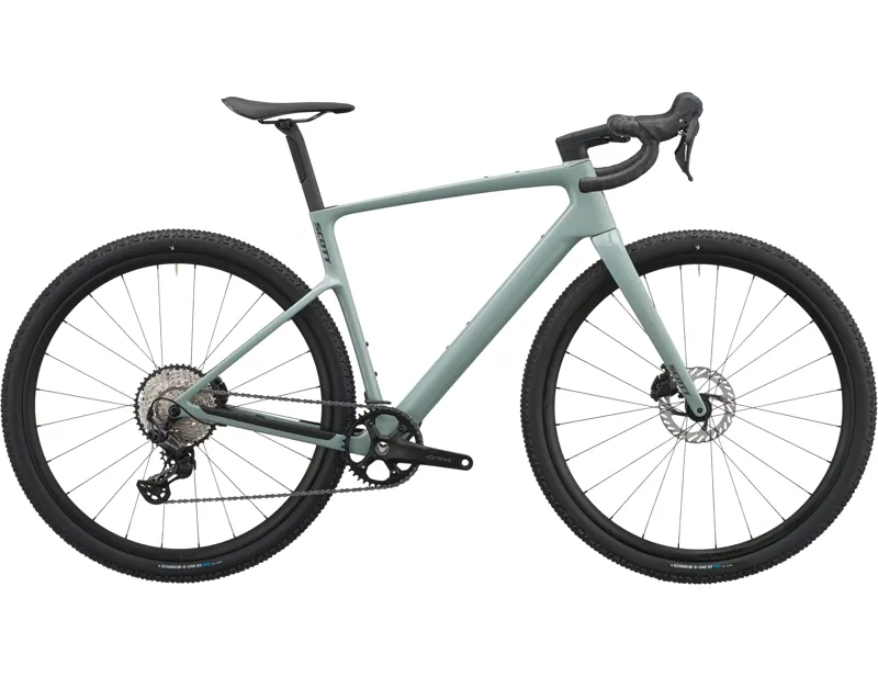 Scott Addict Gravel 40 Carbon gravel Bike 2027 in iron grey