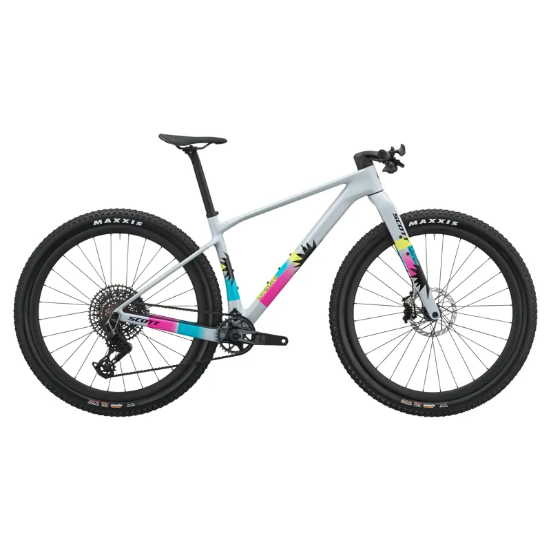 Scott Scale Gravel 10 Carbon Hardtail Mountain Bike 2027 in Dorado Grey