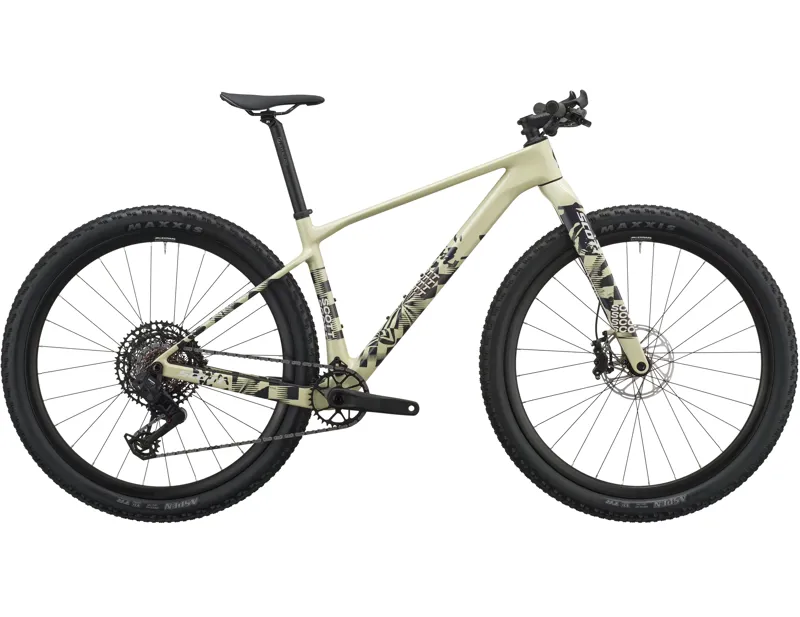Scott Scale Gravel 20 Carbon Hardtail Mountain Bike 2027 in Ash Green